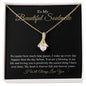 My Beautiful Soulmate | You Are a Blessing - Alluring Beauty Necklace