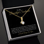 My Beautiful Soulmate | You Are a Blessing - Alluring Beauty Necklace