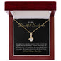 My Beautiful Soulmate | You Are a Blessing - Alluring Beauty Necklace