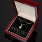 My Beautiful Soulmate | You Are a Blessing - Alluring Beauty Necklace