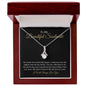 My Beautiful Soulmate | You Are a Blessing - Alluring Beauty Necklace